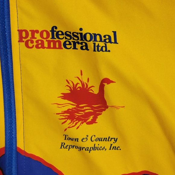 Vintage Vomax Cycling Jacket Windbreaker Size Large Sunapee Mowatt - Picture 3 of 8